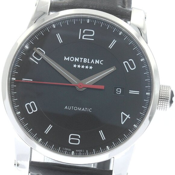 MONTBLANC Timewalker Lin Dan 115361 black Dial Automatic Men's Watch_883703 - Picture 2 of 6